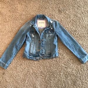 Abercrombie kids jean jacket